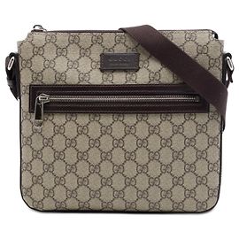 Gucci Beige GG Supreme Crossbody Beige