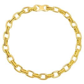 Pulsera Charm en Oro Amarillo de 18K Chanel Otro