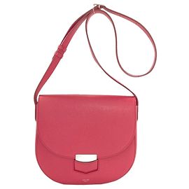 Céline Bolsa de Ombro Celine Trotter Rosa