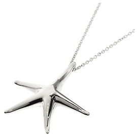 Colar Tiffany & Co. de prata com estrela do mar Outro