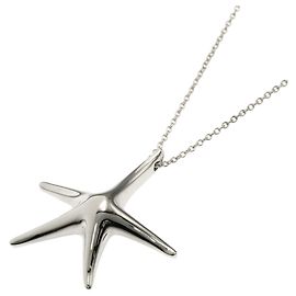 Collar Tiffany & Co. de plata con estrella de mar Otro