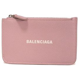 Monedero Balenciaga en Pastel Pink Beige Rosa Beige
