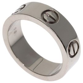 Anillo Love de Cartier en oro blanco de 18K Otro