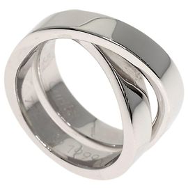 Cartier Paris 18K Weißgold Ring Andere