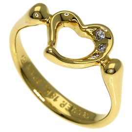 Anillo Open Heart de Diamante Tiffany & Co. Otro