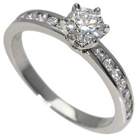Tiffany & Co. Platin-Diamant-Ring Andere