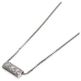 Colar Diamantissima em ouro branco 18K da Gucci Outro