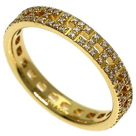 Anillo Tiffany & Co. T True Narrow Pave Diamond Otro