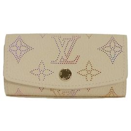 Louis Vuitton Multicles 4 Key Case Beige Monogram