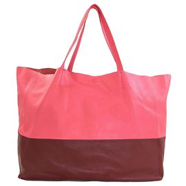 Céline Sac Cabas Horizontal Celine Rose