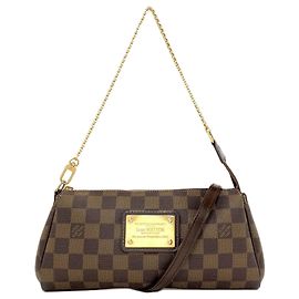 Bolsa Louis Vuitton Damier Canvas Eva Damier ebene