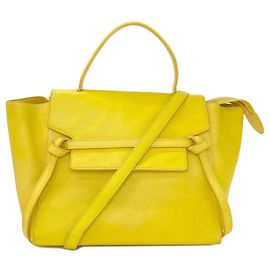 Céline Sac à main 2-way Celine Belt Bag Mini Jaune