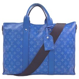 Tote Weekend Louis Vuitton Taigarama NM Otro