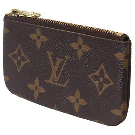 Monedero Monogram Louis Vuitton Castaño