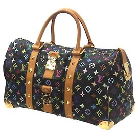 Bolso Boston Louis Vuitton Monogram Multicolore Blanco