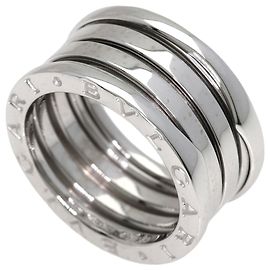 Bulgari Bvlgari B-zero1 4-Band Ring in 18K White Gold Other