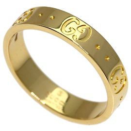 Anillo Icon #13 Gucci en oro amarillo de 18K Otro