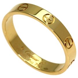 Anillo Mini Love de Cartier en oro amarillo de 18K Otro