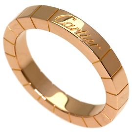 Anillo Lanières en oro rosa de 18K Cartier Otro