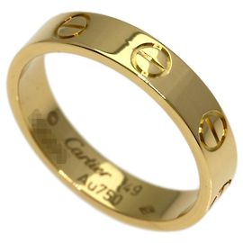 Anillo Mini Love de Cartier en oro amarillo de 18K Otro