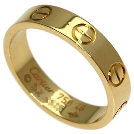 Cartier Mini Love Ring in 18K Yellow Gold Other