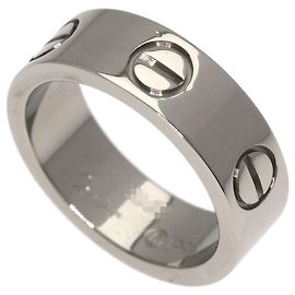 Anillo Love de Cartier en oro blanco de 18K Otro
