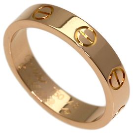 Anillo Cartier Mini Love en oro rosa de 18K Otro