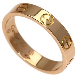 Anel Mini Love em ouro rosa 18K Cartier Outro