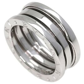 Bulgari Bvlgari B-zero1 2-band Ring in 18K White Gold Other