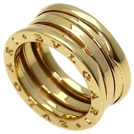Bulgari Anillo Bvlgari B-zero1 de 2 bandas en oro amarillo de 18K Otro