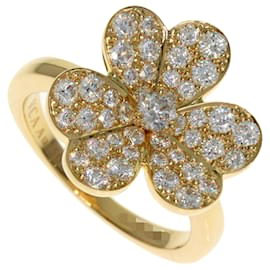 Bague Frivole en or jaune 18K Van Cleef & Arpels Autre