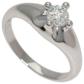 Bulgari Bvlgari Corona Diamantring in Platin Andere