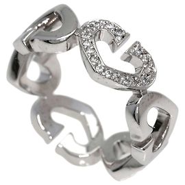 Cartier C Heart Diamond Ring Andere