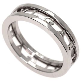 Bulgari Bvlgari B-zero1 Openwork Spiral Ring aus 18K Weißgold Andere