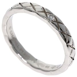 Chanel Coco Crush Small Diamond Band Ring Other
