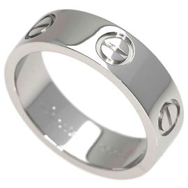 Cartier Love Ring in Platinum PT950 Other
