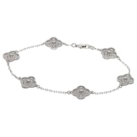 Van Cleef & Arpels Sweet Alhambra Diamant Armband Andere