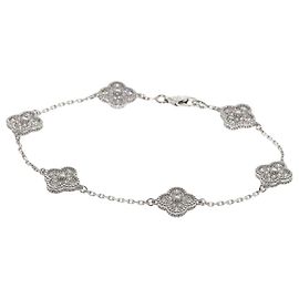 Van Cleef & Arpels Sweet Alhambra Diamond Bracelet Other