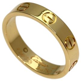 Cartier Mini Love Ring in 18K Yellow Gold Other