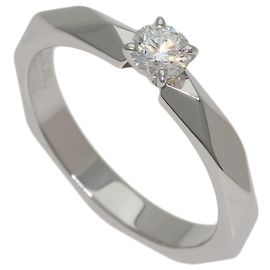 Boucheron Solitaire Diamantring Andere