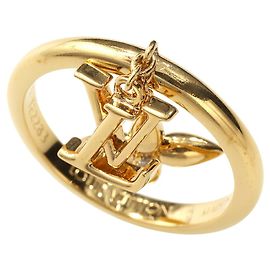 Anello Louisette Signature Louis Vuitton D'oro