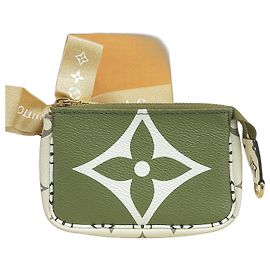 Louis Vuitton Monogram Giant Mini Pochette Accessoires Beige Kaki Monogramme