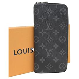 Louis Vuitton Monogram Eclipse Long Wallet Monogram