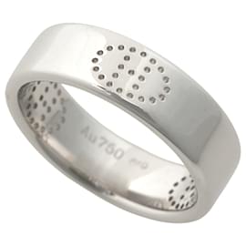 Bague Eclipse en or blanc Hermès Doré