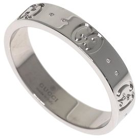 Gucci Icon #14 Ring aus 18K Weißgold Andere