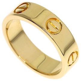 Cartier Love Ring in 18K Yellow Gold Other