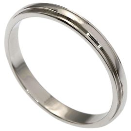 Cartier Damour #52 Platinum Band Ring Other