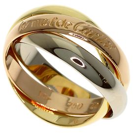 Anel Trinity Cartier Outro