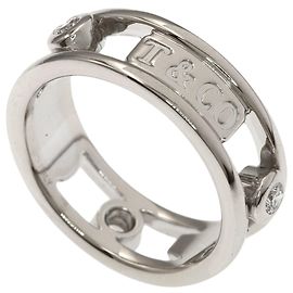 Anillo Tiffany & Co. 1837 Element Double Wire 3-Diamond Otro