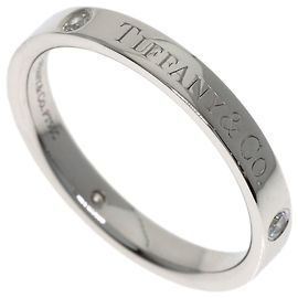 Tiffany & Co. Flat Band Diamond Ring Other
